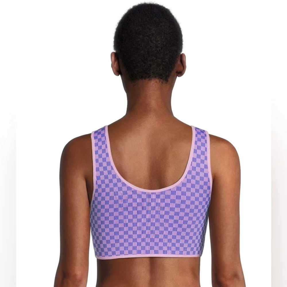 •NWT•No Boundaries Seamless Reversible Twist Bralette- XL